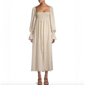 WeWoreWhat smocked dress